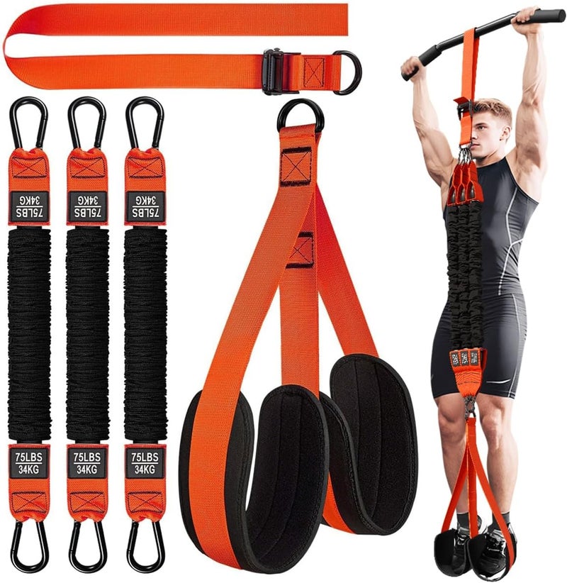 Leekey Resistance Bands, Exercise Bands,Pull Up Assist Bands - Bands for Working Out,Band for Men and Women Fitness Training, Physical Therapy,Home Workouts - Image 1